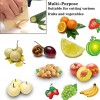 Wooden Kids Knife for Cooking Safe Cutting Veggies Fruits Kids Kitchen Tools ages 2-5