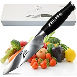 Zelite Infinity Paring Knife 4 Inch Comfort-Pro Series German High Carbon Stainless Steel Razor Sharp Super Comfortable