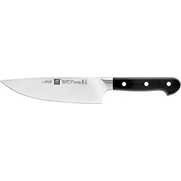 ZWILLING J.A. Henckels 38401-183 Chef's Knife 7" Black Stainless Steel