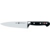 Zwilling  J.A. Henckels Professional S Chef Knife Kitchen Knife German Knife 6 Inch Stainless Steel Black