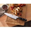 ZWILLING Professional S Chef Knife Kitchen Knife German Knife 8-Inch Stainless Steel Black