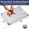 Extra Large Cutting Board Plastic Chopping board for Kitchen 18 x 13 Inch,Non-Slip Reversible Dishwasher Safe BPA Free with Juice Groove and Large Grip HandleX Large Size