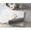 Fox Run 3829 Marble Pastry Board White 16 x 20 x 0.75 inches