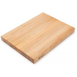 John Boos Block RA03 Maple Wood Edge Grain Reversible Cutting Board 24 Inches x 18 Inches x 2.25 Inches