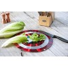 Marvel Captain America's Shield Non-Slip Glass Cutting Board | Features Comic-Book Style Art Designs | Measures 11.75 Inches