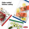 OXO Good Grips 3-Piece Everyday Cutting Board Set,Multicolor,One Size
