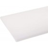 Plastic Cutting Board 12x18 1 2 Thick White NSF Approved Commercial Use