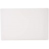 Plastic Cutting Board 12x18 1 2 Thick White NSF Approved Commercial Use