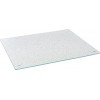 Tempered Glass Cutting Board Non Slip Durable Scratch Resistant Heat Resistant Shatter Resistant Clear 15 x 11