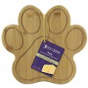 Totally Bamboo Paw Shaped Bamboo Serving And Cutting Board 11 x 10 Natural