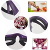 3 Pcs Onion Goggles Tear Free Onion Glasses with Inside Sponge Kitchen Gadget for Chopping Onion Cooking Grilling Tearless Dustproof Eye Protector for BBQ Women Men Cleaning Kitchen