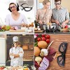 4 Pieces Onion Goggles Glasses Anti-Fog No-Tears Eye Protector with Inside Sponge Onion Cutting Eye Protector for Dust-Proof Cleaning Kitchen Home Cooking Tearless BBQ Grilling