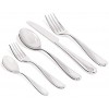 AlessiNuovo Milano 5-Piece Cutlery Set Includes Table Knife Monoblock