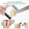 Finger Guards for Cutting Finger Cots Knife Cutting Protector and Thumb Guard Peelers for Nuts Kitchen Tool Avoid Hurting When Slicing and Chopping Single Finger