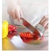 Finger Guards for Cutting Vegetables- Temfanic Finger Guard Kitchen Tool Finger Protector 304 Stainless Steel Knife Cutting Protector