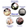 Finger Guards for Cutting,Finger Guards for Cutting Vegetables,Stainless Steel Finger Guards for Cutting,Cutting Avoid Hurting Silver-2-2 Pack