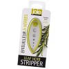 Joie Leaf Herb Stripper Stainless Steel and BPA-Free Plastic 4-Inches x 1.5-Inches x .25-Inches