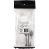 Lillian 24-Count Plastic Combo Cutlery Bag Clear