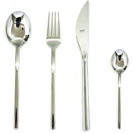 Mepra Cutlery Set Silver