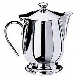 Mepra Tea Pot Serving Fork – Brushed Stainless Steel Tableware Silver