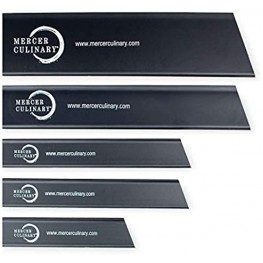 Mercer Cutlery 5-Piece Knife Guard Set Multiple Sizes Black