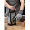 Microplane Cut Resistant Glove Keep Hands Safe in The Kitchen One Size Pack of 1 Silver
