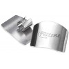 Stainless Steel Finger Guard For Cutting Safe Hands Knife Finger Protector Kitchen Tool for Food Chopping Cutting Dicing and Slicing Vegetable or Meat Finger Shield Kitchen Safe Chop Tool 2 Packs