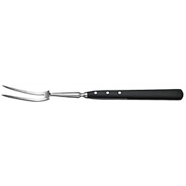 Winco Forged POM Handle Cook's Fork 18" Metal