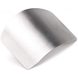 Zeltauto Finger Guard Slicing Cutting Protector 2.6 Inches Stainless Steel Finger Protector Cutting