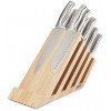 Ozeri Magnetic Knife Block and Tablet Holder Beech