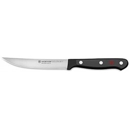 Wusthof 1025046412 Gourmet Steak Knife 4.5-Inch Black