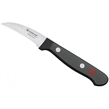 Wüsthof 1025046706 Gourmet Peeling Knife 2.25-Inch Black