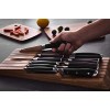 WWOODSUN Befano Bamboo in Drawer Knife Block 15 Slots Knives Organizer Without Knives Premium Handwork Knife Storage for Kitchen Drawer 17”L x 7.4”W x 1.57”