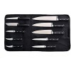Dam Uniforms Cutlery Chef Bag – Knife Roll Bag for Professional Chefs – Fits up to 10 Knives