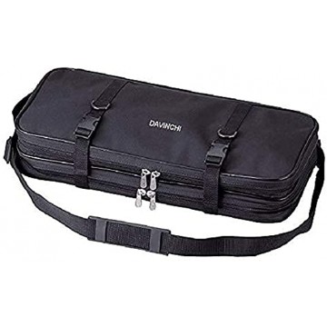 KITCHEN KNIFE BAG |DOUBLE ZIP 21 POCKETS| FOR CHEFS AND STUDENTS|