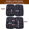 Knife Case Pocket Knife Display Case62 Slots Knife Storage Organizer Folding Knife Sheath Case Collection Pouch for Survival Pocket Knife Butterfly Tactical Outdoor EDC Mini Knife Box only