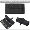 Knife Display Case Pocket Knife Storage Case Tactical Knives Roll Bag Folding Knife Pouch Small Knife Storage with 24 Slots for Survival Pocket Knife Butterfly Outdoor Kitchen EDC Mini Knife