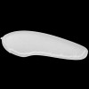 Magic&shell Knife Tip Protector 100PCS Transparent Plastic Knife Blade Tip Sleeves Knife Tip Guard Knife Tip Covers