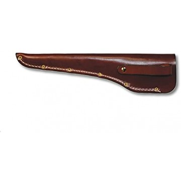 Victorinox Brown Leather Knife Sheath Accepts 6-Inch blade 6 Inch