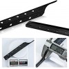 XYJ Knife Sheaths for 8’’ 9’’ 10’’ Slicing Bread Knife Sashimi Salmon Knife Cover Blade Protector BPA Free Sushi Knife Case Edge Guards 2 Pcs Set