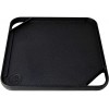 Backcountry Iron Single Burner Reversible Square Grill Griddle 10 Inch Pre-Seasoned Cast Iron