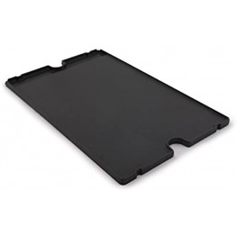 Broil King 11239 Exact Fit Griddle for Regal Imperial Models  Black  19.25 -IN X 11.73-IN