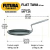 Futura IL55 Tawa Griddle 10-inch Induction Black