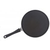 G&D Aluminum Non-stick Induction Compatible Flat Tawa Griddle Induction Cookware Ideal Pan for Egg Omelette and Flat Pancake Cookware Compatible With Induction Gas Stove 3mm