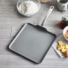 GreenPan Chatham Healthy Ceramic Nonstick Griddle Pan Pancake Pan 11 Gray