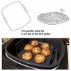 Grill Griddle Plate for the Ninja Foodi Indoor Grill Griddle Models AG300 AG300C AG301 AG301C AG302 AG400 IG301A