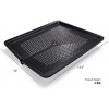 Happycall Korean BBQ Grill Pan Stove Top Grill 5 Layer Diamond Nonstick PFOA-free Non-stick Griddle Indoor Grill