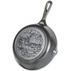 Lodge Wildlife Series Seasoned Cast Iron Cookware. Wildlife Scenes. 5 Piece Iconic Collector Set Includes 8 inch Skillet 10.25 inch Skillet 12 inch Skillet 10.5 inch Grill Pan 10.5 inch Griddle