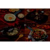 Mirro Pre-Seasoned Cast Iron Reversible Grill Griddle 20 x 10.5 Black