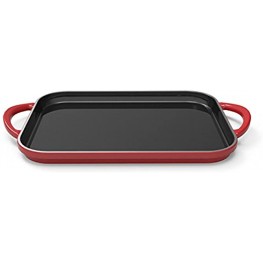 Nordic Ware Pro Cast Traditions Slim Griddle 17 Cranberry